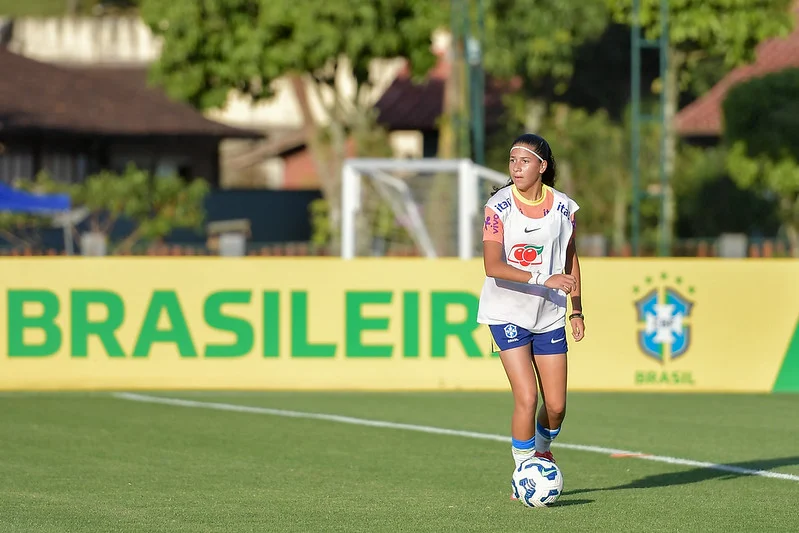 POTIGUAR É CONVOCADA PARA COPA DO MUNDO FEMININA SUB-17