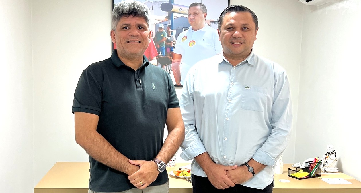 JUNIOR COLAÇA CONFIRMA ALIANÇA COM O VEREADOR DE PARNAMIRIM, DIEGO AMÉRICO