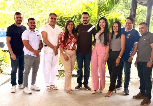 PREFEITO RAULISON RIBEIRO SE REÚNE COM VEREADORES PARA ALINHAR NOVOS PROJETOS EM SANTO ANTÔNIO