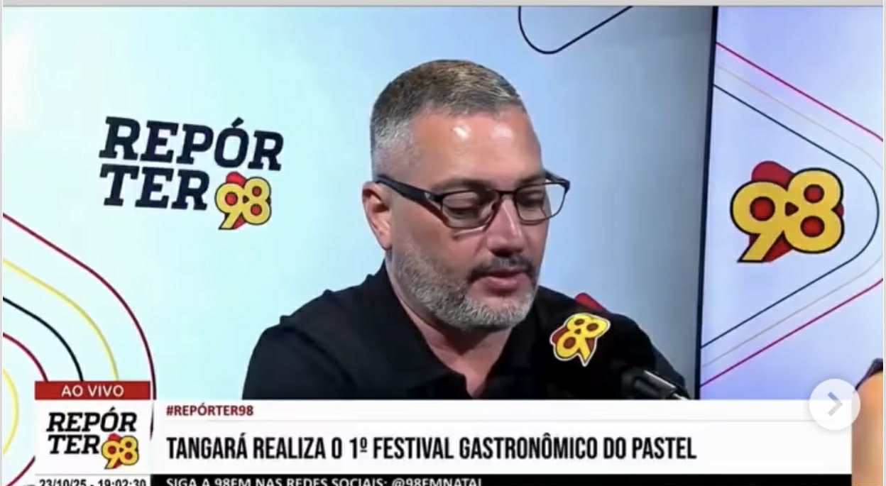 PREFEITO AUGUSTO DIVULGA PROGRAMAÇÃO DO 1º FESTIVAL GASTRONÔMICO DE  TANGARÁ