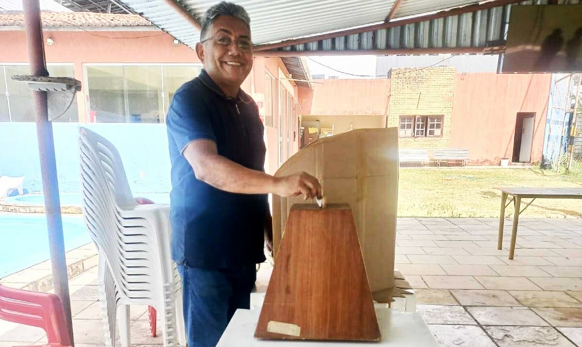 EX-PREFEITO DE JUNDIÁ JOSÉ ARNOR É ELEITO E ASSUME PELA 3ª VEZ  PRESIDÊNCIA DO SINDICATO DOS SERVIDORES DE POLÍCIA FEDERAL NO RN