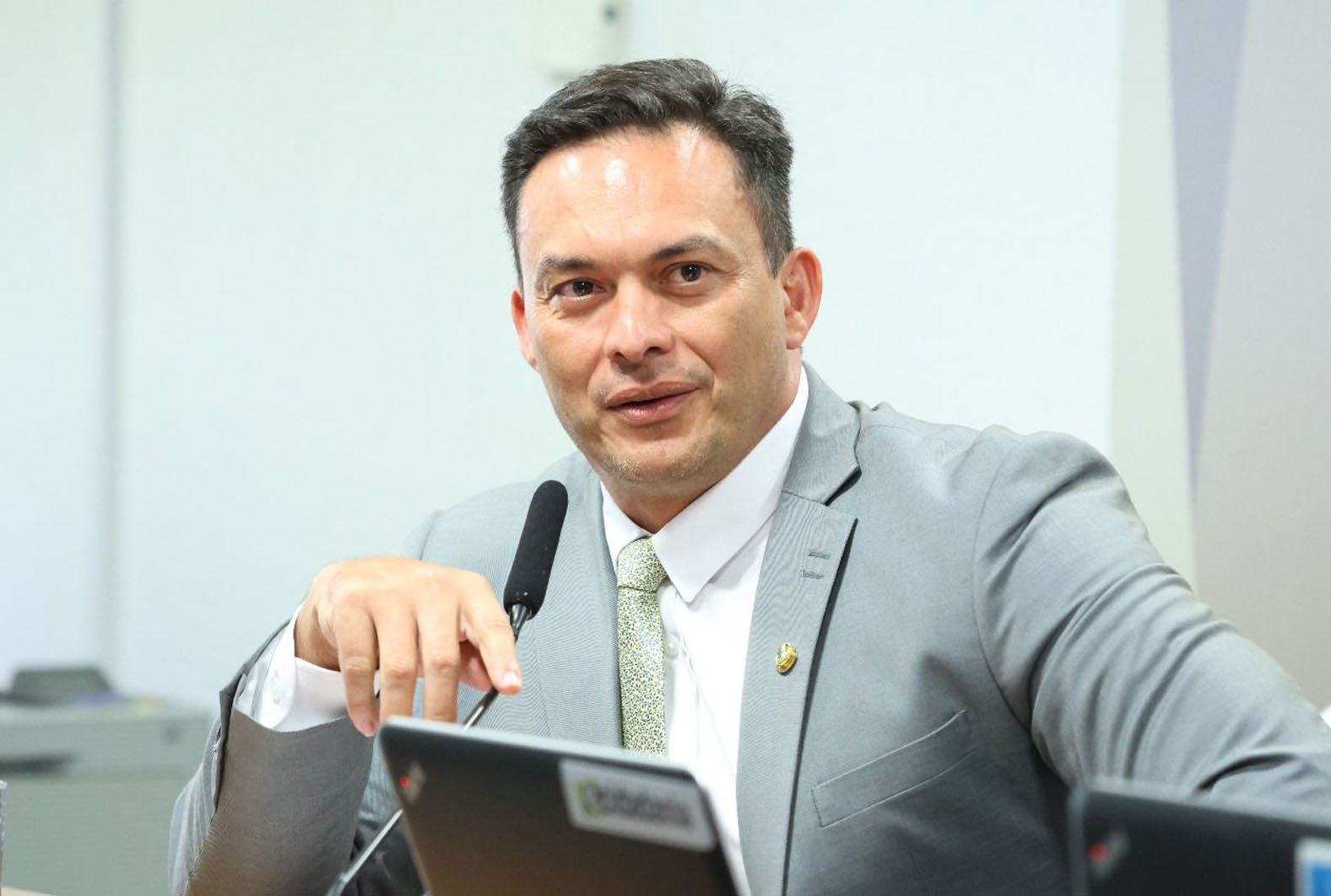 STYVENSON VALENTIM AFIRMA CONVITE PARA ASSUMIR UNIÃO BRASIL NO RIO GRANDE DO NORTE
