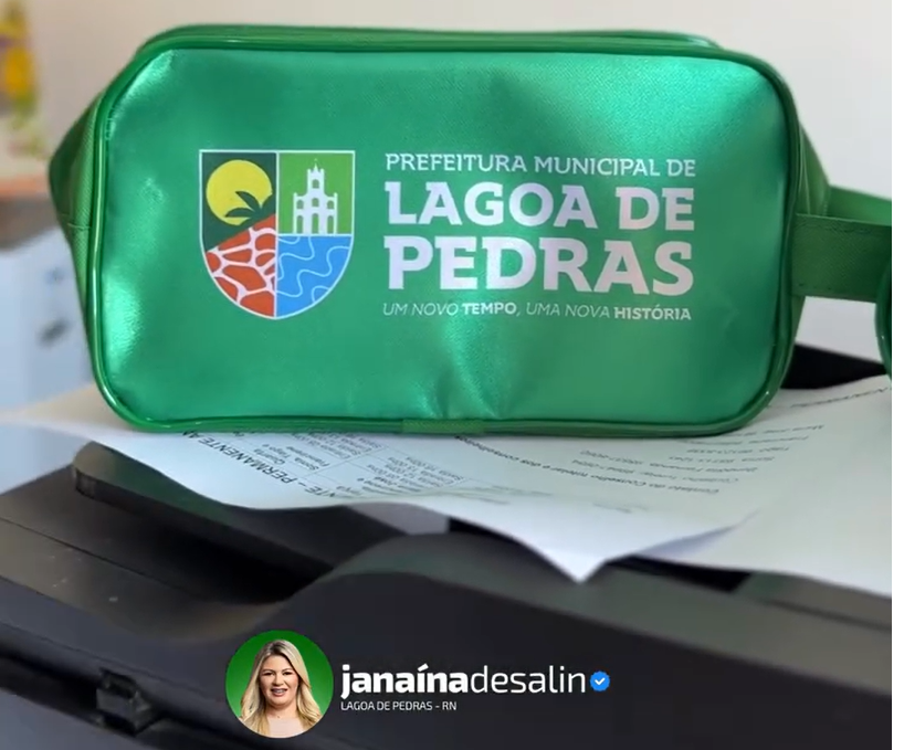 PREFEITA JANAÍNA DE SALIN ENTREGA FARDAMENTO E KITS DE APOIO AOS CONSELHEIROS TUTELARES DE LAGOA DE PEDRAS