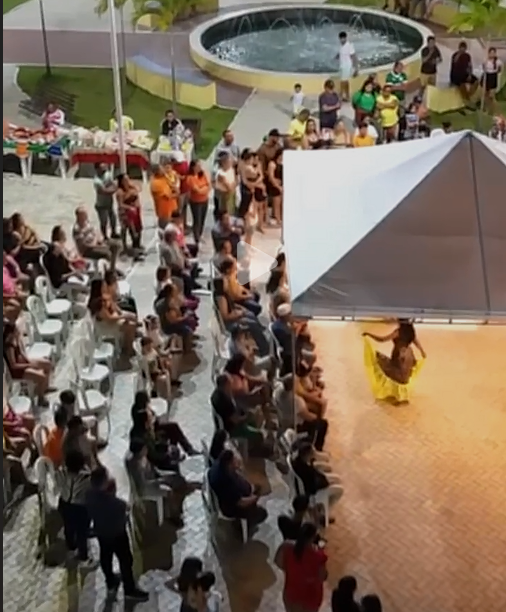 PREFEITURA DE SANTO ANTÔNIO PROMOVE MAIS UMA EDIÇÃO DO PROJETO “CULTURA NA PRAÇA”