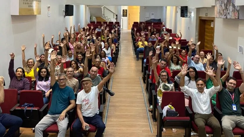 SERVIDORES ADMINISTRATIVOS DA SAÚDE DO RN ANUNCIAM GREVE POR TEMPO INDETERMINADO A PARTIR DA PRÓXIOMA SEGUNDA (20)