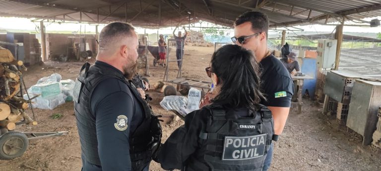 INCINERADA NO RN: POLÍCIA QUEIMA 1,2 TONELADAS DE COCAÍNA AVALIADA EM R$ 15O MILHÕES