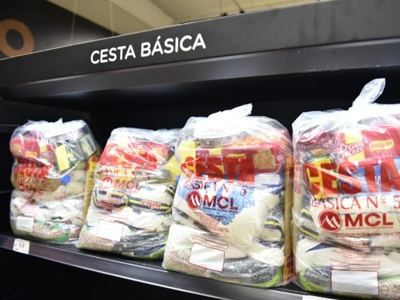 PREÇOS DE ALIMENTOS CAEM E CESTA BÁSICA ATINGE MENOR VALOR DO ANO EM NATAL