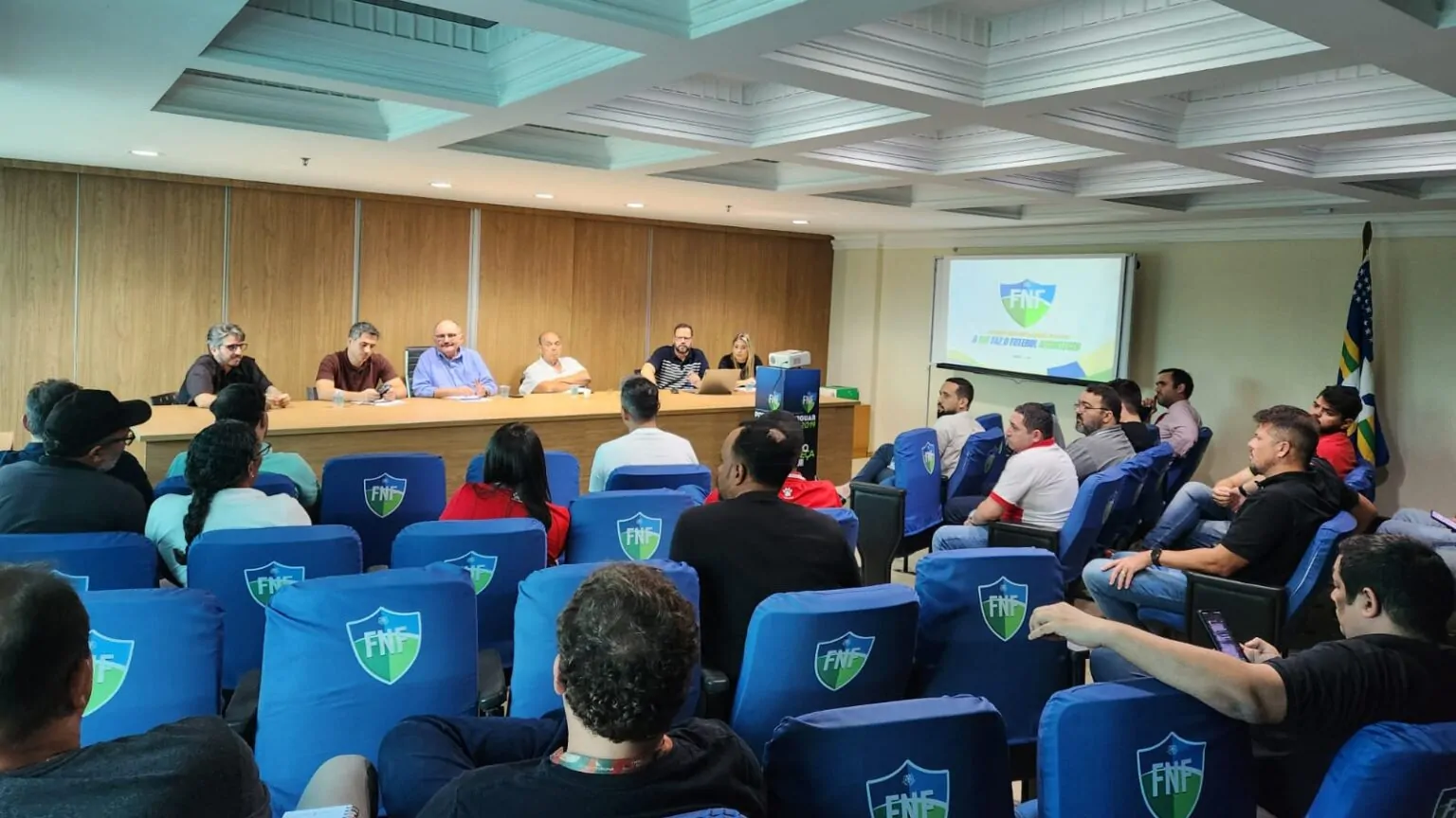 FEDERAÇÃO POTIGUAR DE FUTEBOL PROPÕE MANTER FORMATO DO ESTADUAL PARA 2026