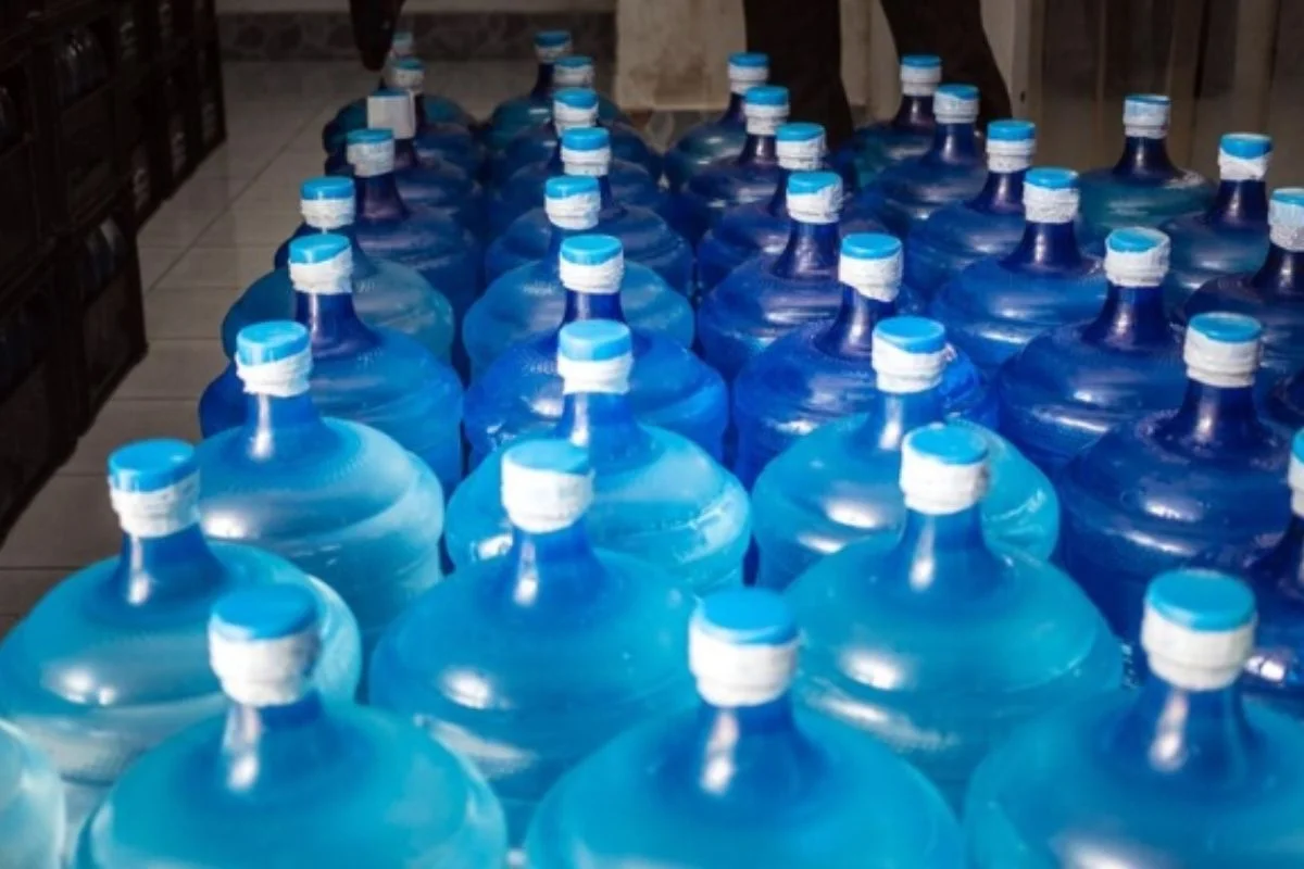 ÁGUA MINERAL TERÁ AUMENTO DE PREÇO NO RN. GARRAFÃO DE 20 LITROS PODE CHRGAR A R$ 15