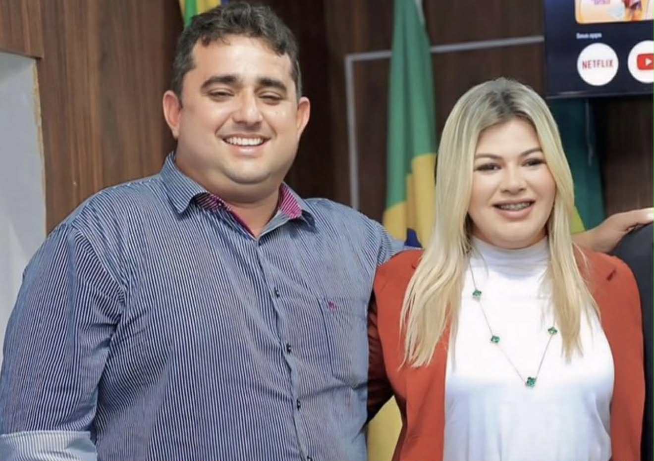 JANAÍNA DE SALIN E LUTERO FONTOURA EMITEM NOTA DE ESCLARECIMENTO