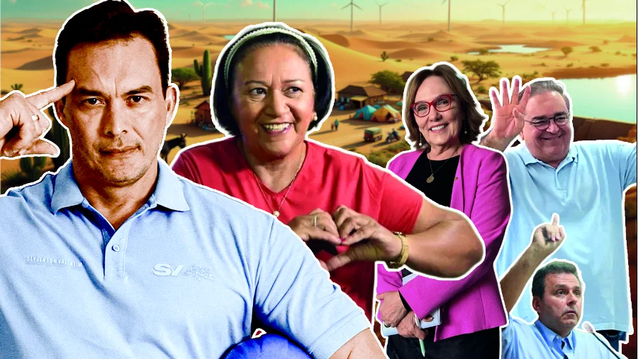 PESQUISA MEDIA/OPOTENGI: STYVENSON E FÁTIMA SE ISOLAM PELA CORRIDA AO SENADO