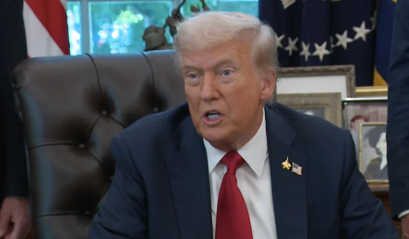 TRUMP ANUNCIA TARIFA DE 100% SOBRE A CHINA A PARTIR DE NOVEMBRO