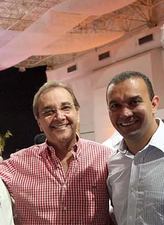 KELPS LIMA ENTRA EM CENA A SERVIÇO DE JOSÉ AGRIPINO NA PRÉ-CAMPANHA DE ALLYSON BEZERRA