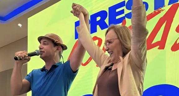 ALLYSON LIDERA PARA O GOVERNO E ZENAIDE PARA O SENADO EM PESQUISA SETA EM BREJINHO
