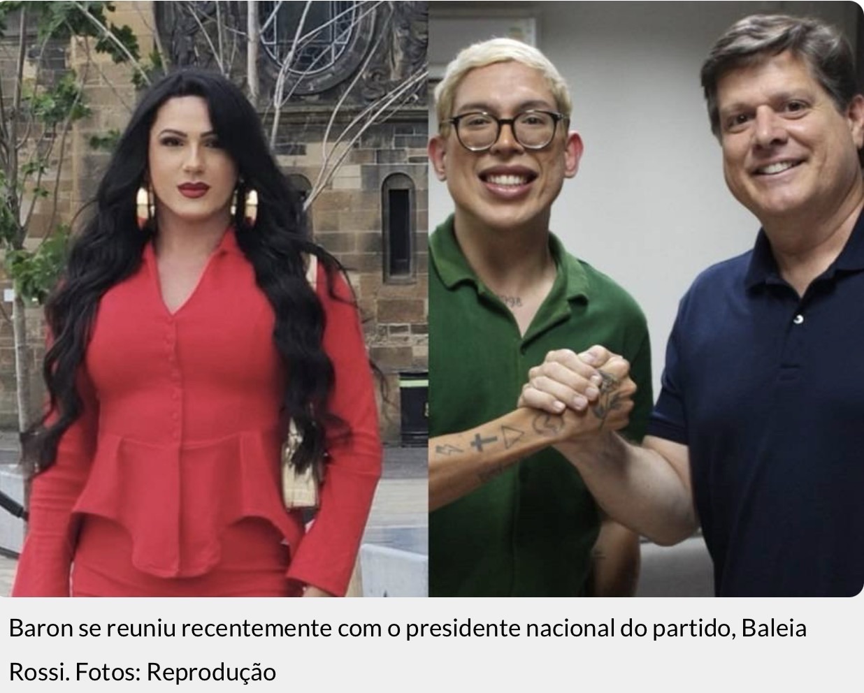 THABATTA PIMENTA É CONVIDADA PARA DISPUTAR O SENADO; INFLUENCIADOR IVAN BARON DEVE SE FILIAR AO MDB