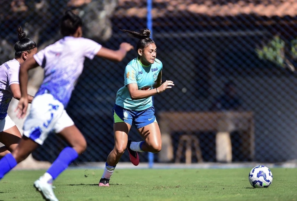 ATLETA DE SANTO ANTÔNIO, GISELE É CONVOCADA PELA SELEÇÃO FEMININA-20 PARA AMISTOSOS