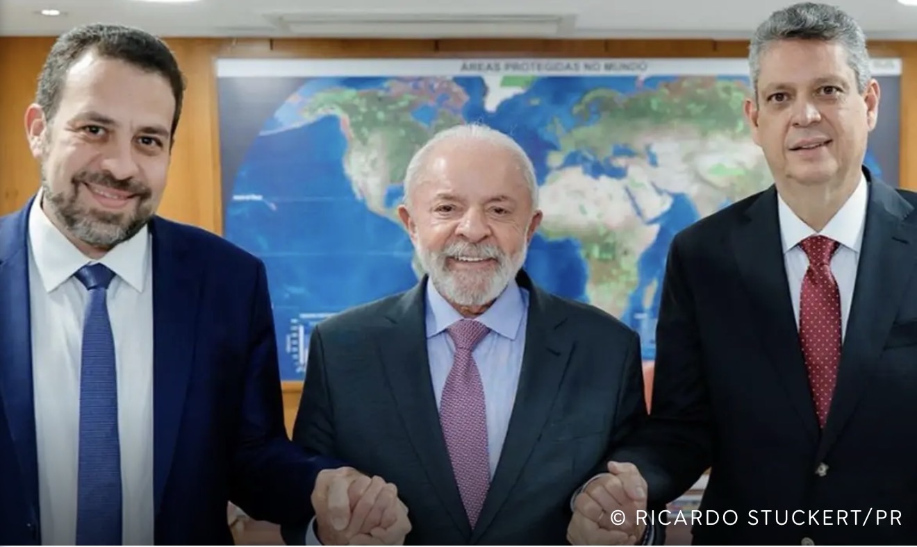 PRESIDENTE LULA CONFIRMA GUILHERME BOULOS PARA MINISTRO-CHEFE DA SECRETARIA-GERAL DA PRESIDÊNCIA