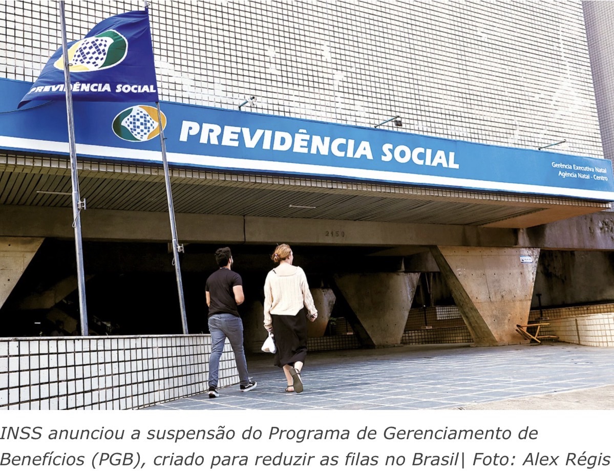 FILA PARA CONCESSÃO DE BENEFÍCIOS DO INSS AUMENTA 44% EM UM ANO NO RN
