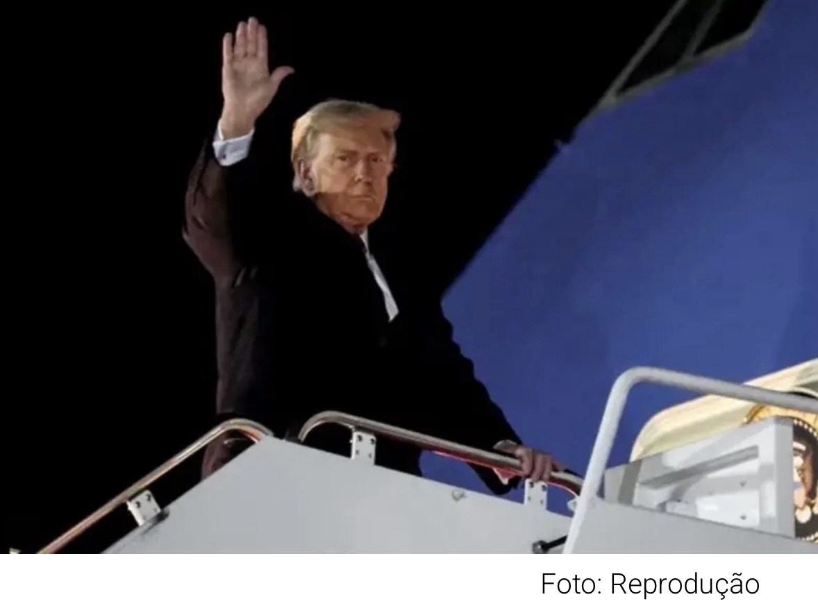 TRUMP CONFIRMA REUNIÃO COM LULA E POSSÍVEL REDUÇÃO DE TARIFAS