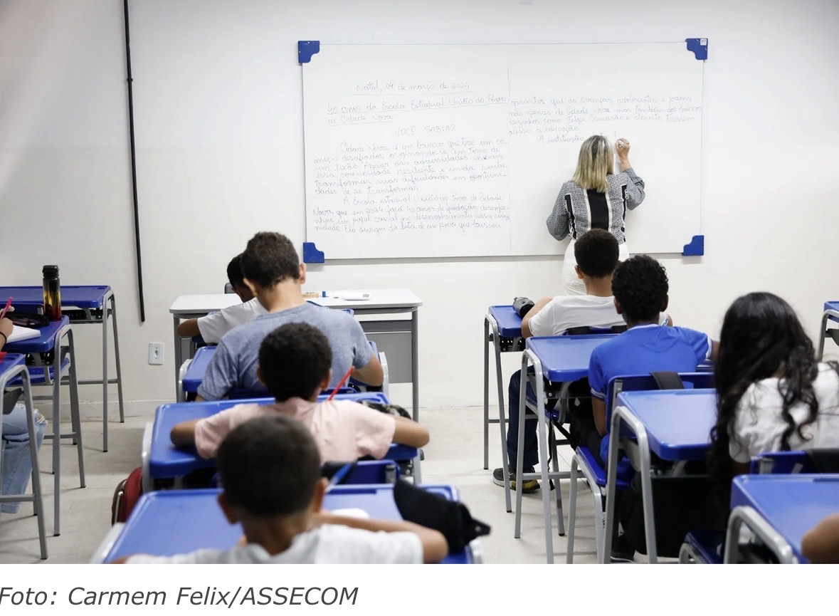 GOVERNO AMPLIA PRAZO PARA EXECUÇÃO DO RECURSOS DO PROGRAMA ESCOLA EM TEMPO INTEGRAL