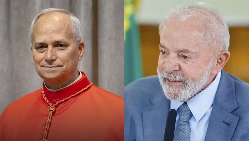 LULA ENCONTRARÁ PAPA LEÃO XIV NA SEGUNDA-FEIRA (13)