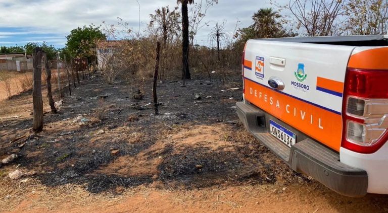 QUEIMADAS FORA DE CONTROLE: 28 INCÊNDIOS FLORESTAIS EXPÕEM DESCUIDO E PERIGO EM MOSSORÓ