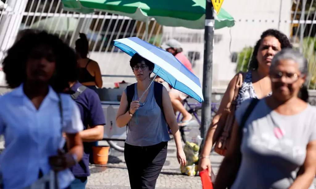 MORTES PELO CALOR PODEM DOBRAR E AFETAR PRINCIPALMENTE IDOSOS