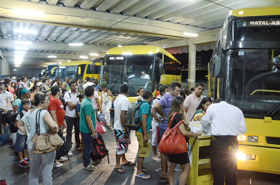 NO RN, 250 MIL NÃO TÊM ACESSO A TRANSPORTE REGULAR