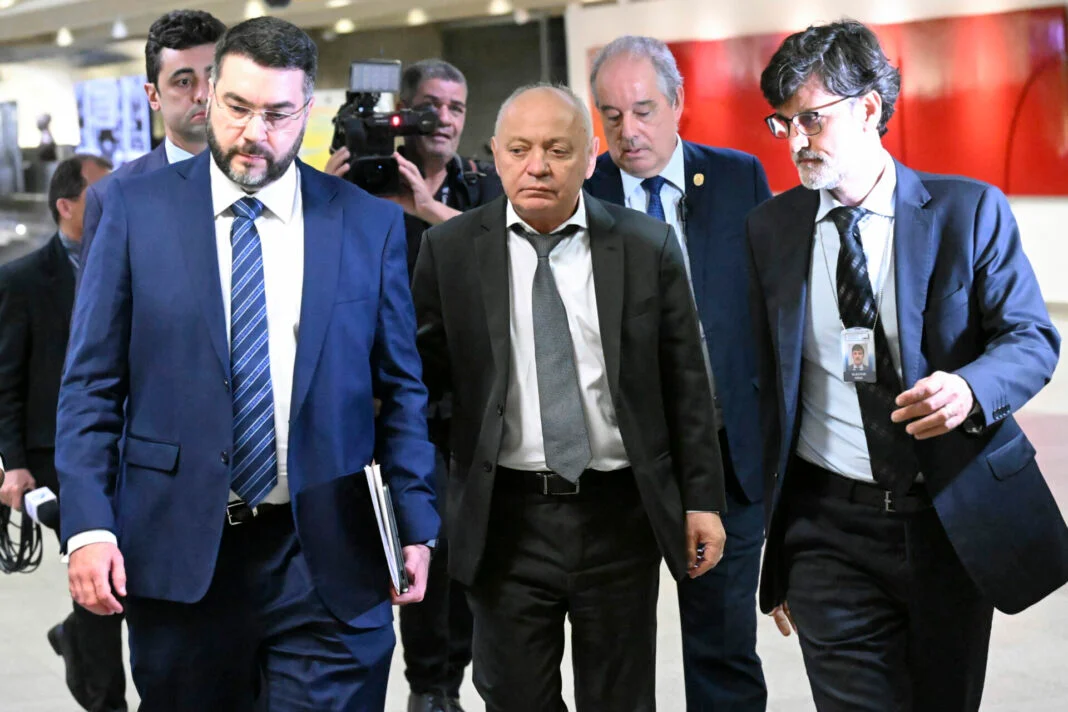 POTIGUAR ABRAÃO LINCOLN É PRESO EM FLAGRANTE NA CPMI DO INSS POR FALSO TESTEMUNHO