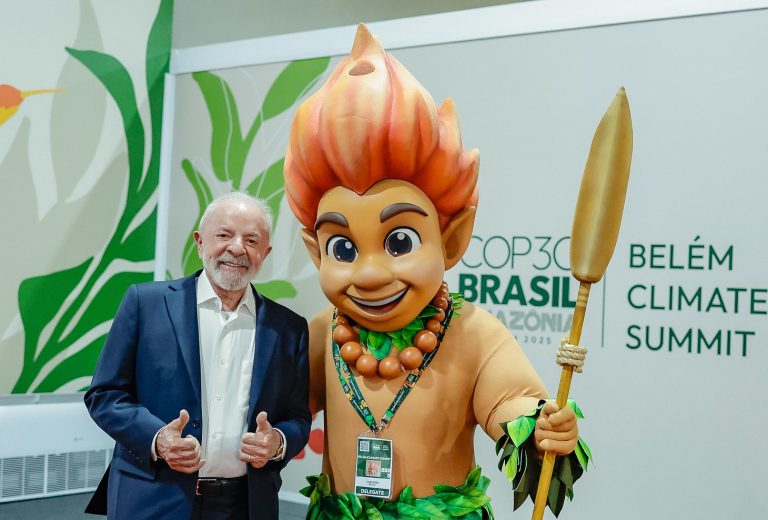 A LÍDERES GLOBAIS, LULA DESTACA URGÊNCIA DA TRANSIÇÃO ENERGÉTICA CONTRA A MUDANÇA DO CLIMA