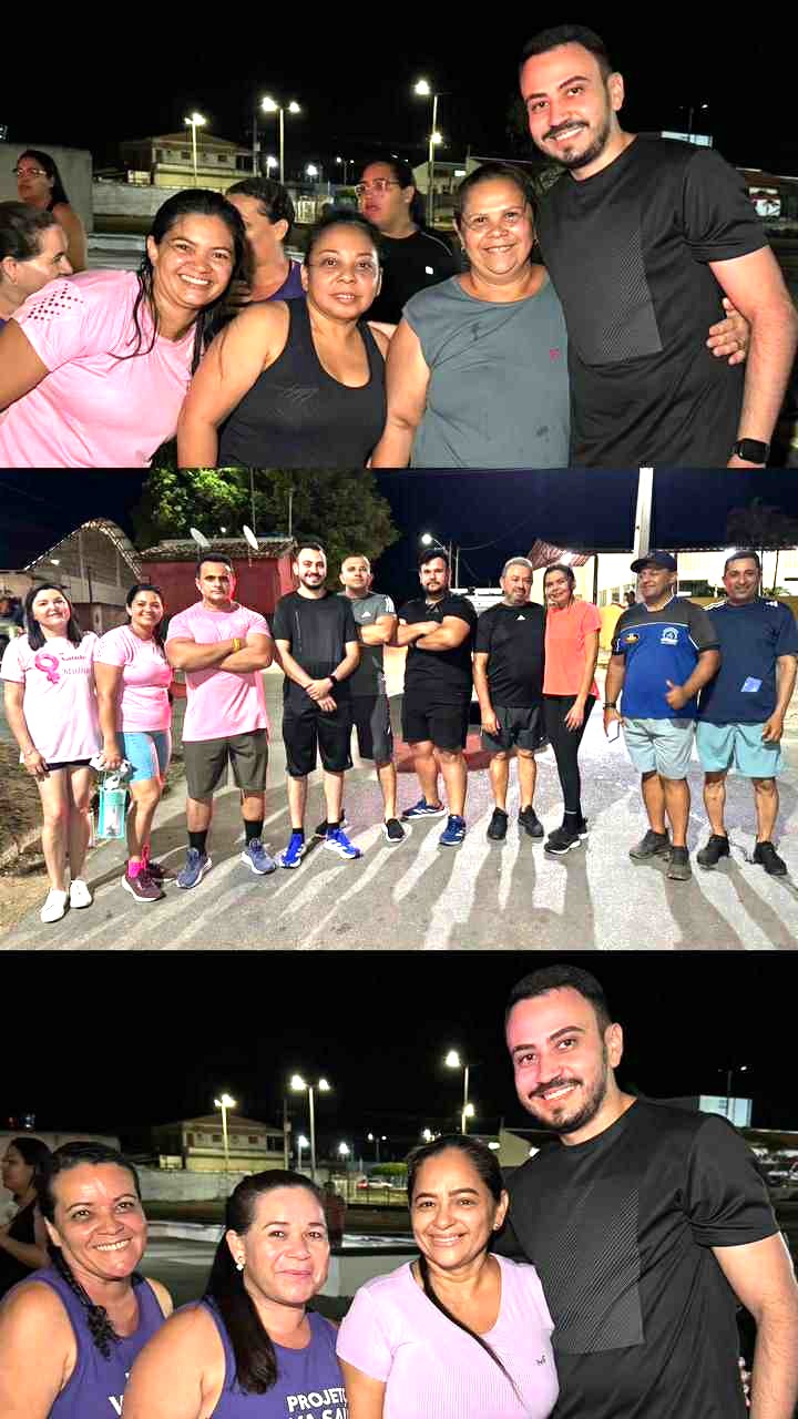 AO LADO POVO, PREFEITO RAULISON RIBEIRO PARTICIPA DE EVENTO DO PROJETO “VIVA SAÚDE” EM SANTO ANTÔNIO