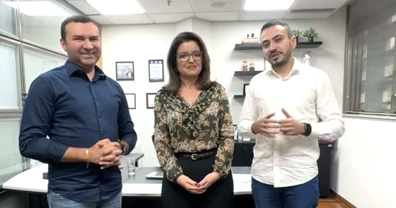 PREFEITO RAULISON RIBEIRO E PREFEITO EMÍDIO BUSCAM AVANÇOS EM POLÍTICAS VOLTADAS AO AUTISMO, AO LADO DA DEPUTADA ANDRÉA WERNER