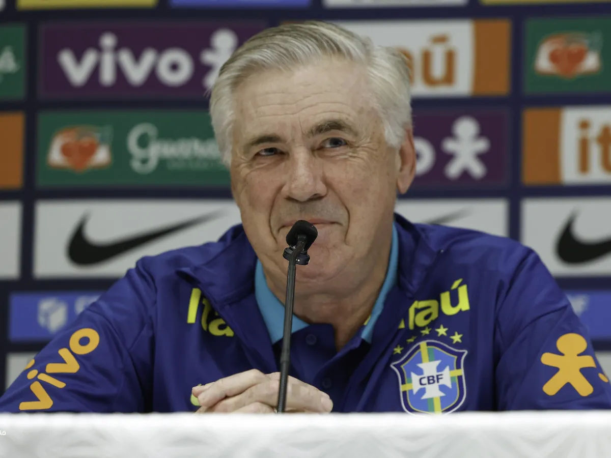 CONVOCADOS DA SELEÇÃO: VELA LISTA DE CARLO ANCELOTTI PARA ENFRENTAR SENEGAL E TUNÍSIA