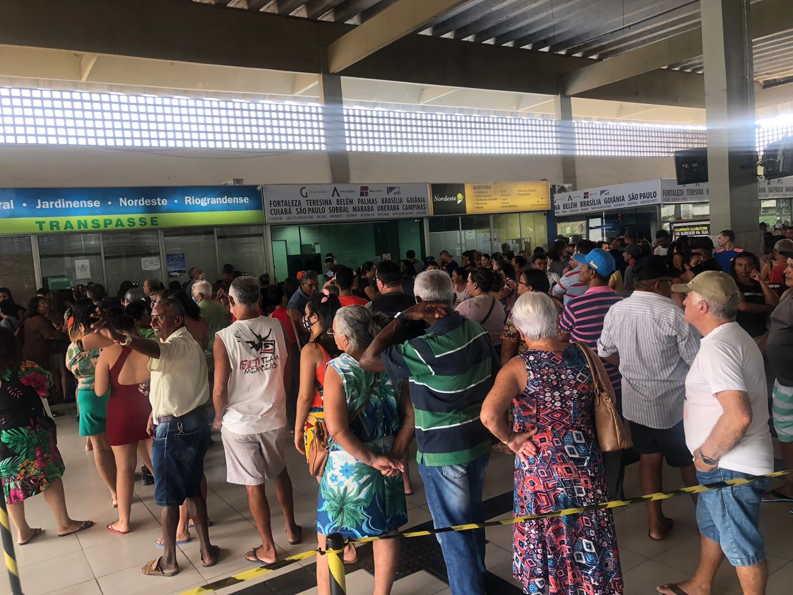 RODOVIÁRIA D ENATAL REGISTRA AUMENTO DE MOVIMENTO NO FERIADO