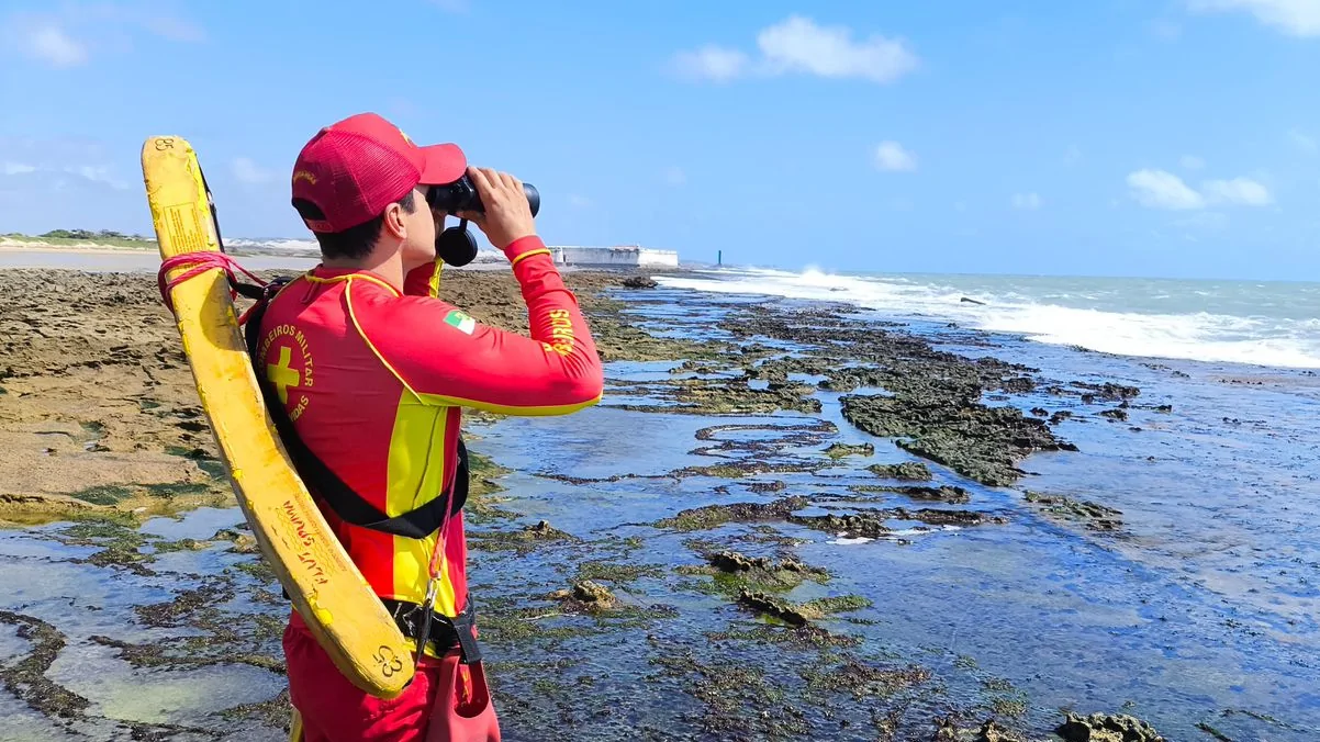 CORPO DE BOMBEIROS DO RN REGISTRA 12 SALVAMENTOS POR AFOGAMENTO DURANTE FERIADÃO