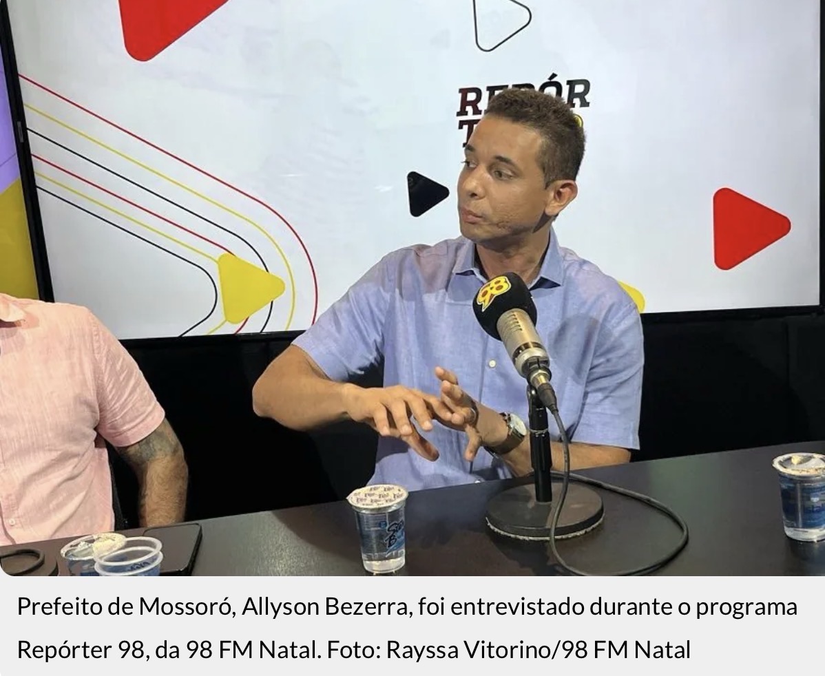 ALLYSON DEFENDE CHANCES DE ALIANÇA ENTRE ZENAIDE E NOMES DA DIREITA E DESTACA PAPEL DE PAULINHO FREIRE EM ARTICULAÇÃO