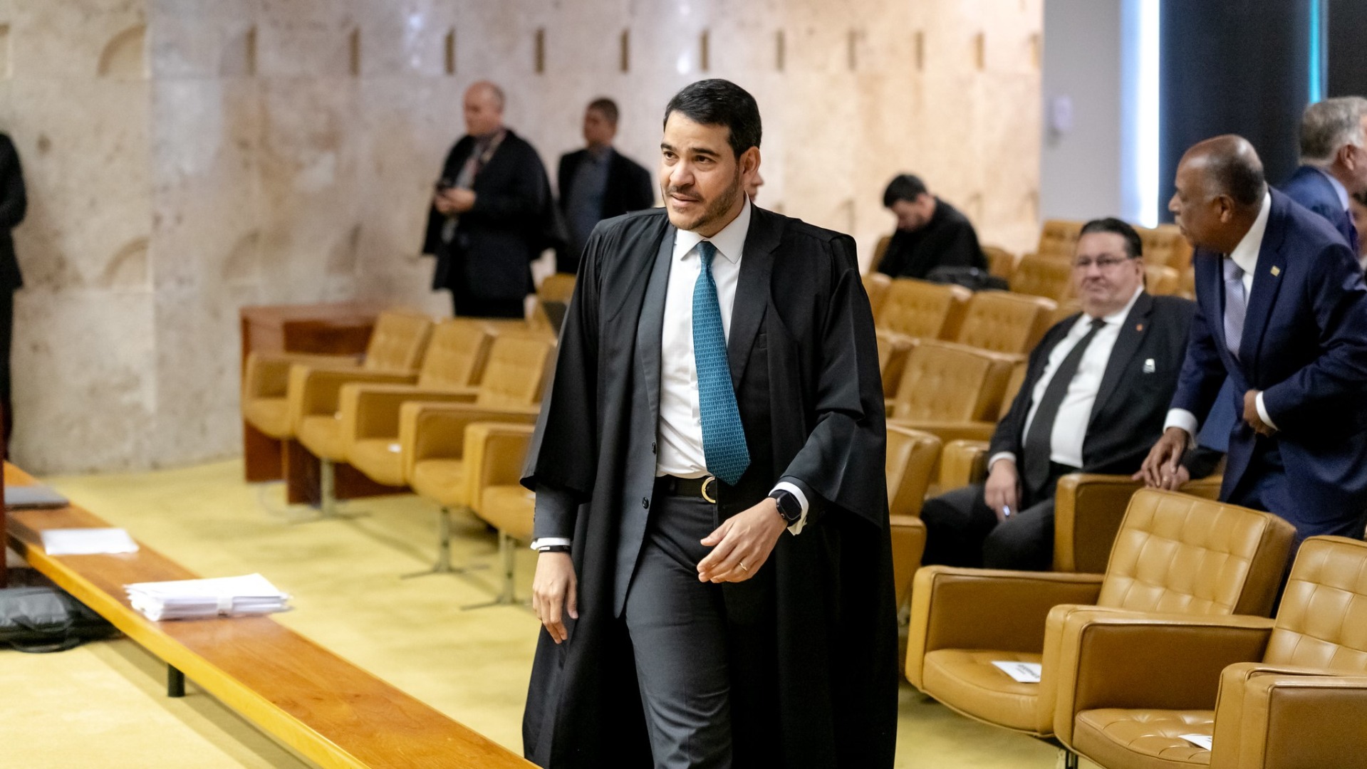 LULA INDICA JORGE MESSIAS PARA VAGA NO STF