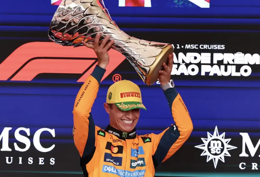 LANDO NORRIS É CAMPEÃO MUNDIAL DE FÓRMULA 1