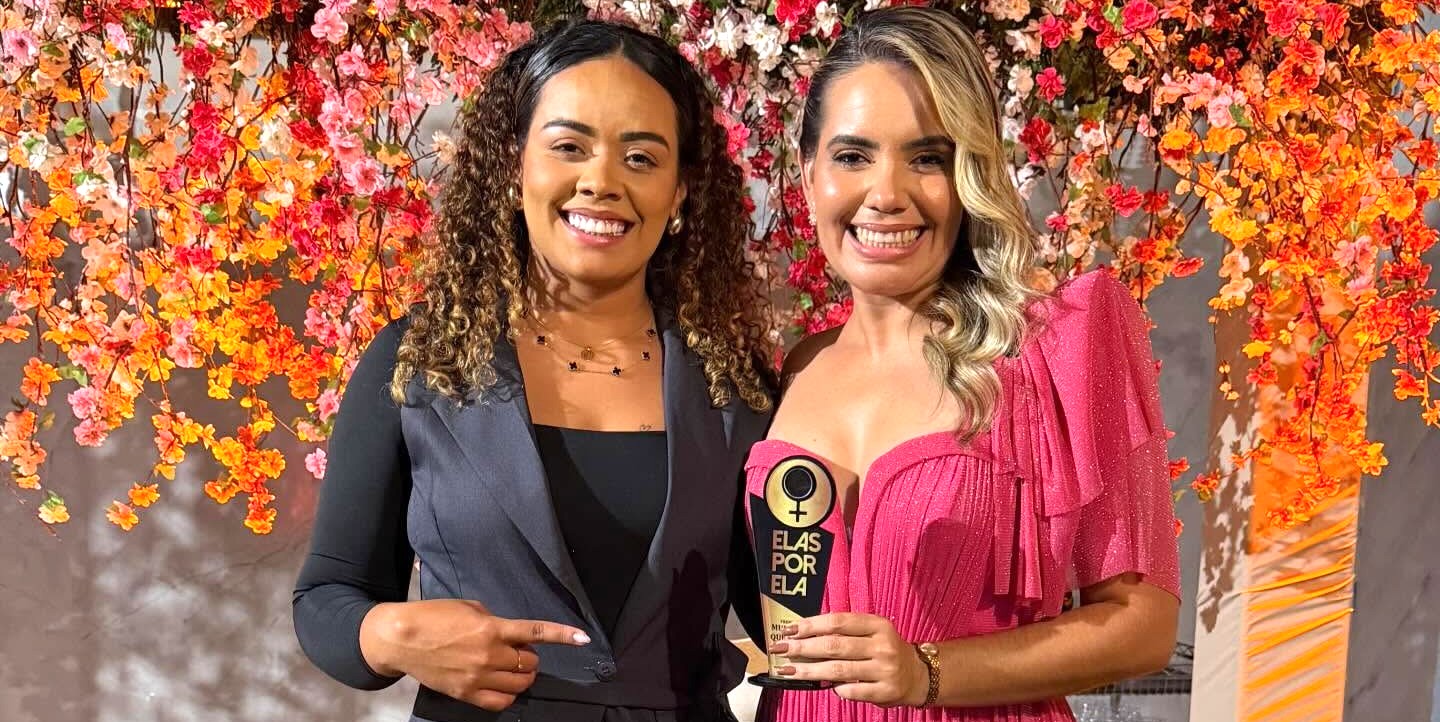 WEDNA MENDONÇA É RECONHECIDA NO PRÊMIO MULHERES QUE FAZEM HISTÓRIA 2025