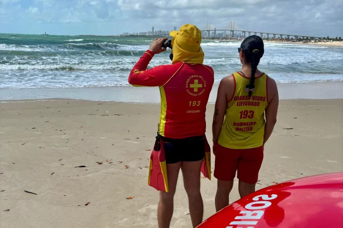 BOMBEIROS INICIAM OPERAÇÃO VERÃO 2026 NO LITORAL DO RN