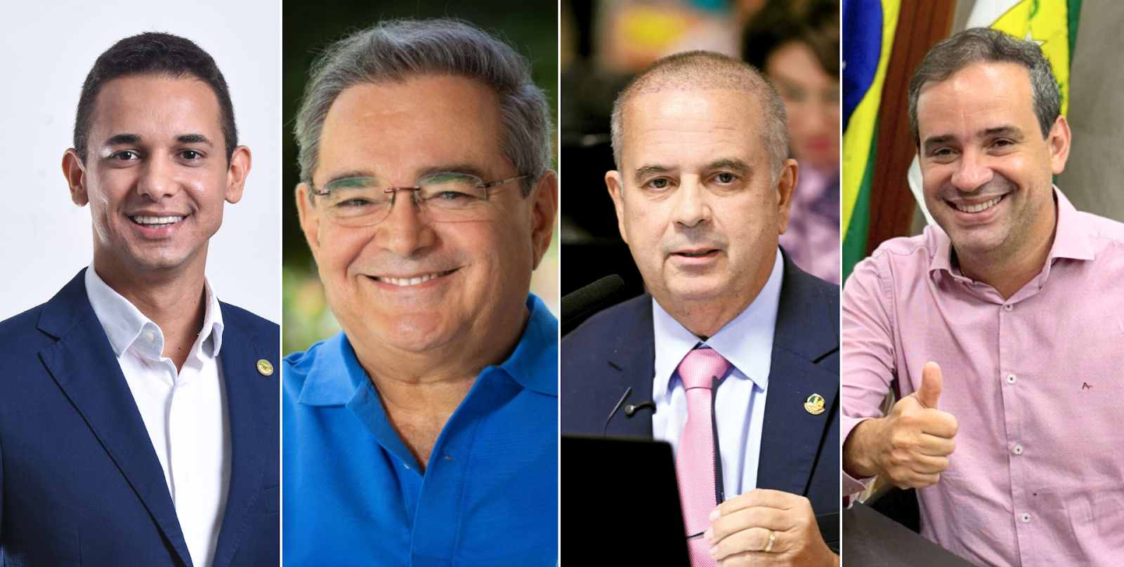 REAL TIME/REJEIÇÃO: ROGÉRIO MARINHO É O MAIS REJEITADO COM 38%, CADU 30%, ÁLVARO 28%, E ALLYSON 23%