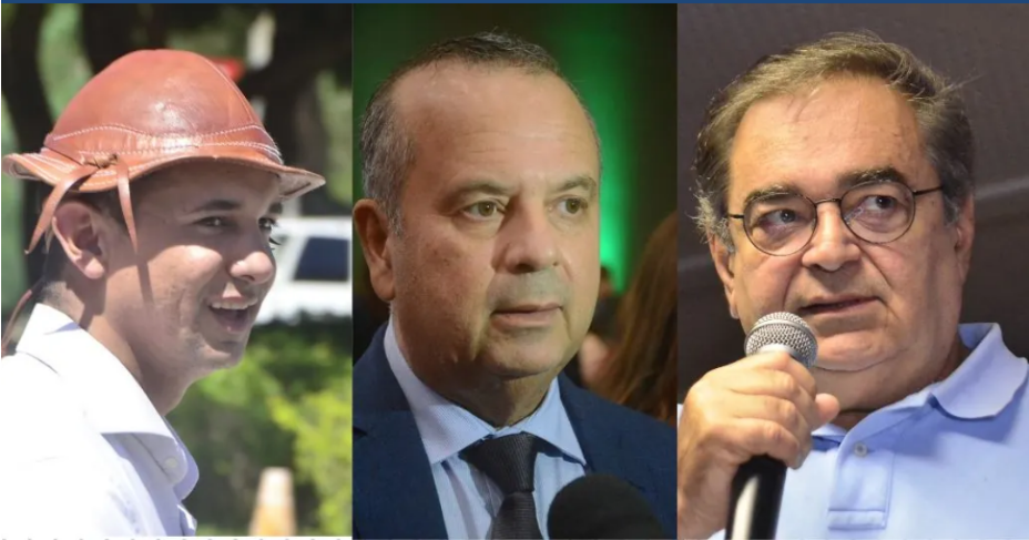 PESQUISA SETA EM NOVA CRUZ: ALLYSON LIDERA NOS TRÊS CENÁRIOS PARA GOVERNO DO RN; ROGÉRIO APARECE COMPETITIVO