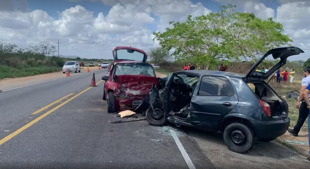 RN REGISTROU 1.181 ACIDENTES EM RODOVIAS FEDERAIS EM 2024; MAIOR NÚMERO DOS ÚLTIMOS SETE ANOS