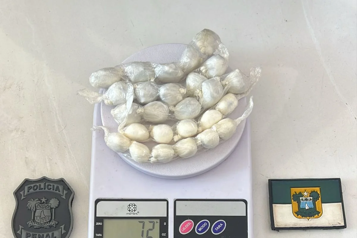 VISITANTE É FLAGRADA COM DROGAS NA PENITENCIÁRIA DE ALCAÇUZ