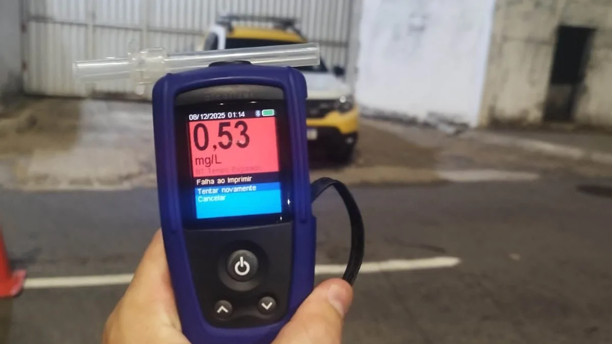 CPRE REGISTRA 26 PRISÕES POR EMBRIAGUEZAO VOLANTE NO FIM DE SEMANA NO RN