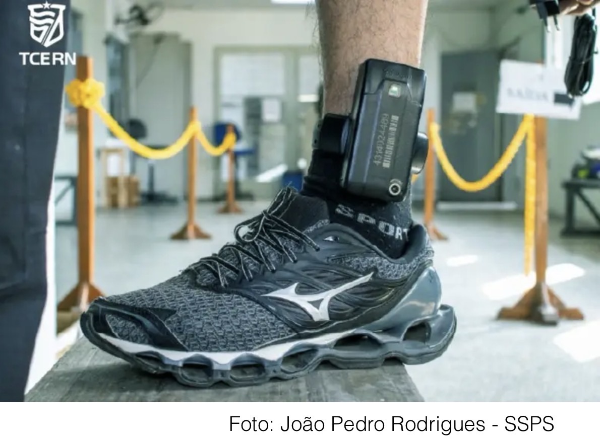 TCE-RN SUSPENDE PREGÃO DA SEAP POR SUSPEITA DE IRREGULARIDADES EM CONTRATAÇÃO DE TORNOZELEIRAS ELETRÔNICAS