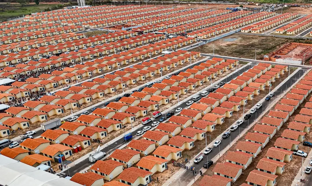 MINHA CASA, MINHA VIDA DEVERÁ CONTRATAR 3 MILHÕES DE MORADIAS ATÉ 2026