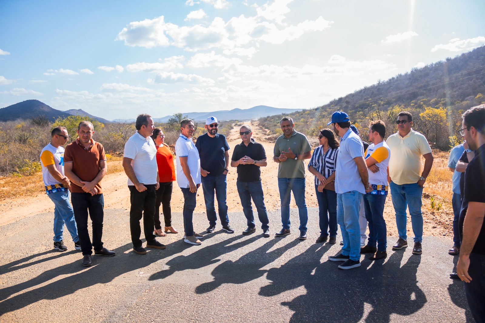 ROGÉRIO CONSEGUE LIBERAR MAIS R$ 3,8 MILHÕES PARA ESTRADA DA PRODUÇÃO; TOTAL CHEGA A R$ 9,5 MILHÕES