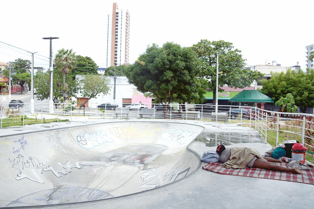 NÚMERO DE MORADORES DE RUA CRESCE 109% EM 5 ANOS NO RN