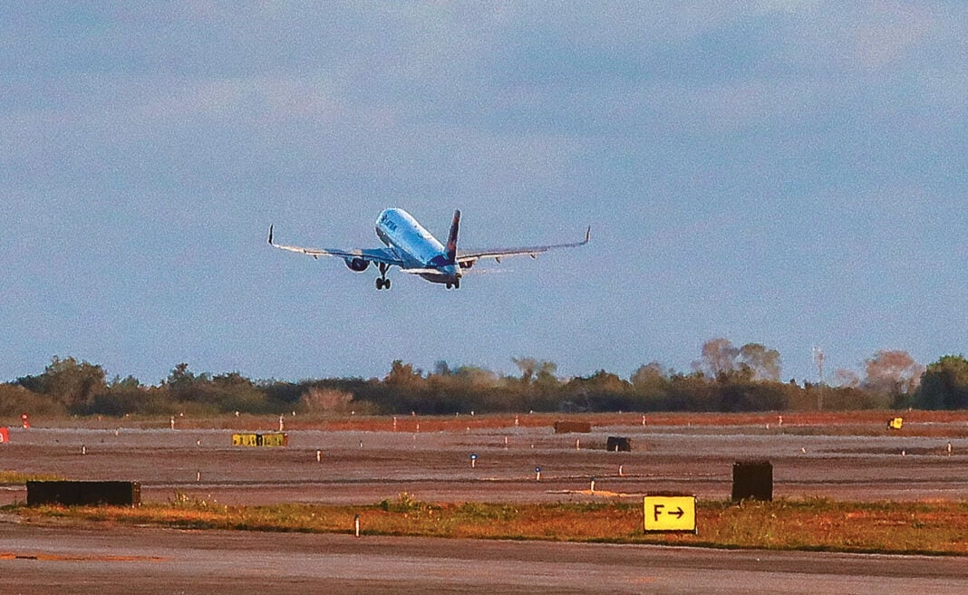 DECOLAGENS NO AEROPORTO DE NATAL TÊM REDUÇÃO DE 12,5% EM 2025, APONTA ANAC